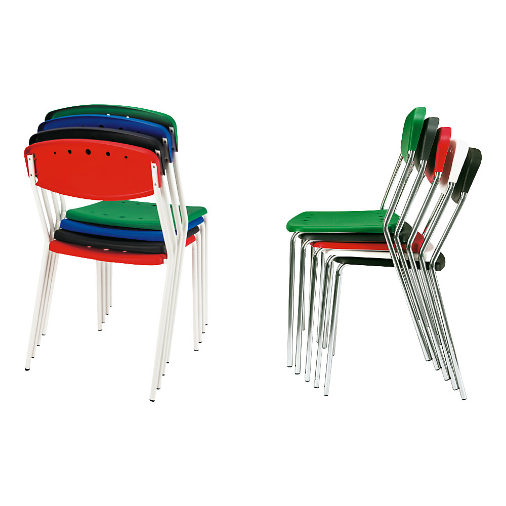kaiserkraft PENNY Multipurpose Chair Blue 2