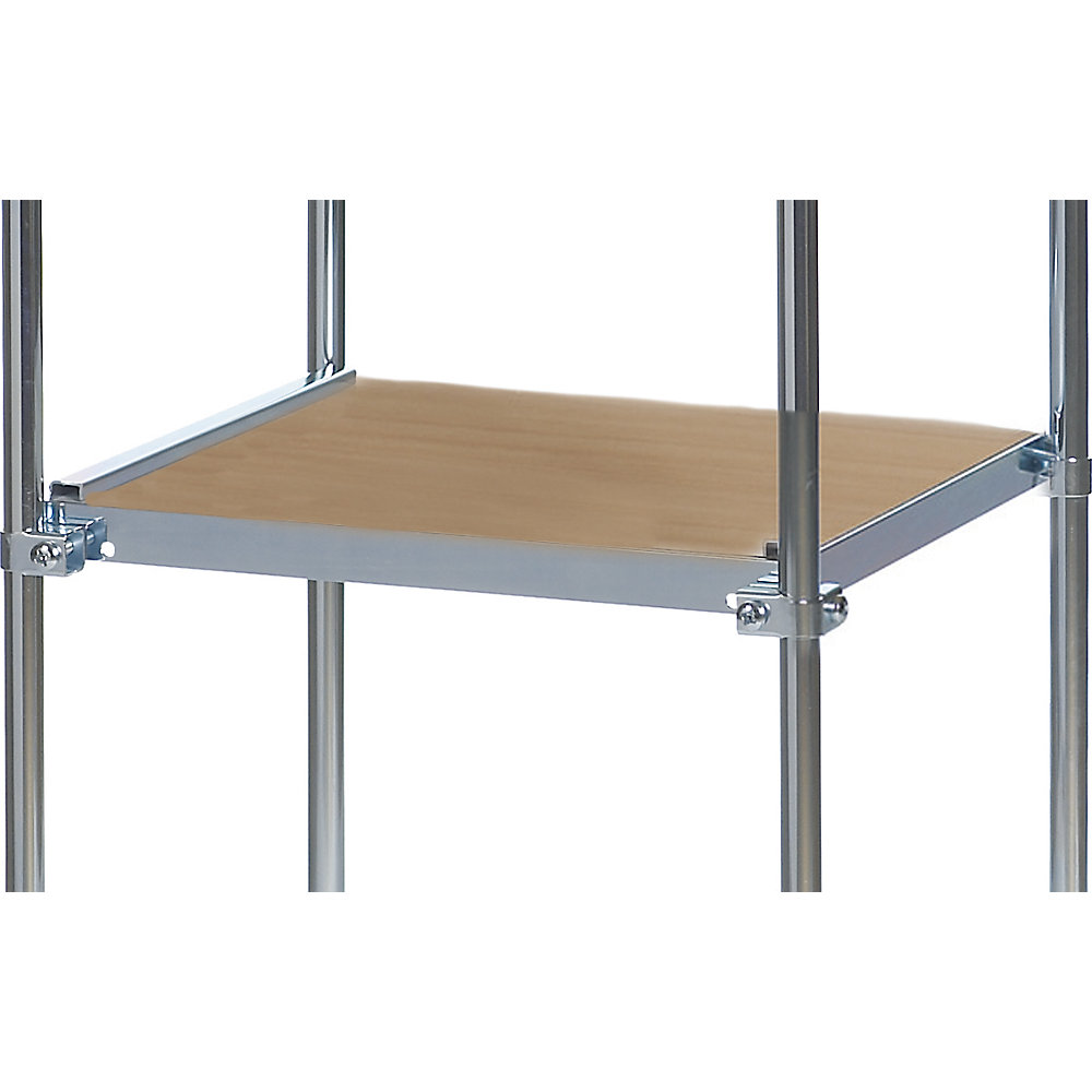 Plateau avec supports