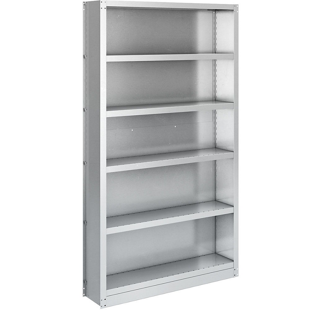 Rayonnage emboîtable modulaire, hauteur 1990 mm