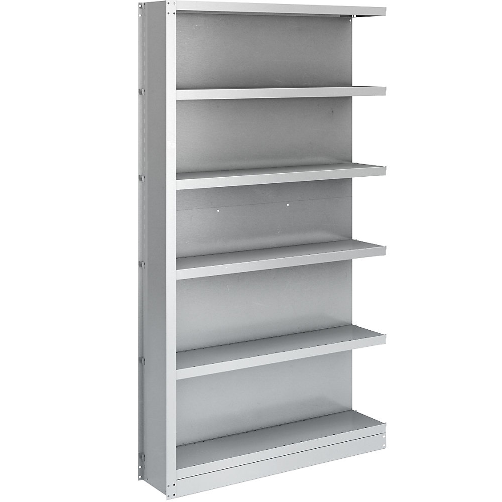 Rayonnage emboîtable modulaire, hauteur 1990 mm