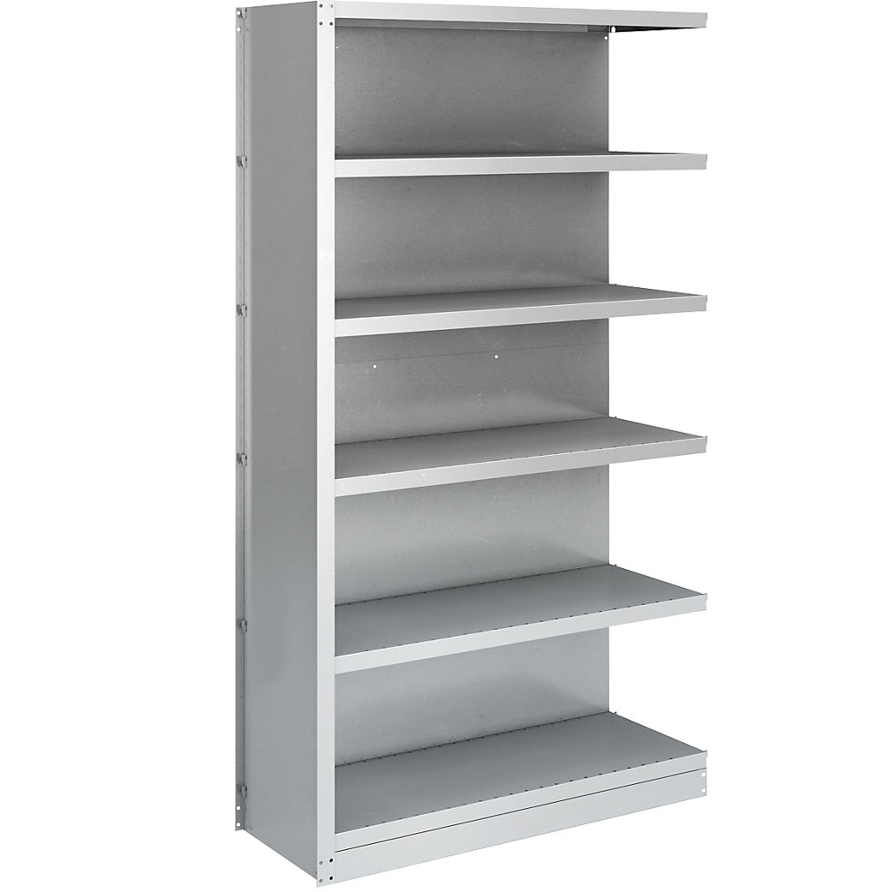 Rayonnage emboîtable modulaire, hauteur 1990 mm