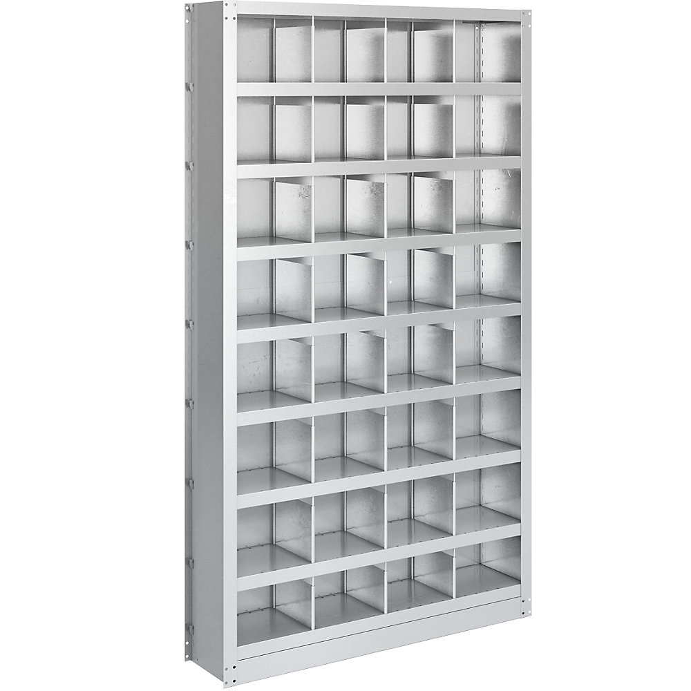 Rayonnage emboîtable modulaire, hauteur 1990 mm