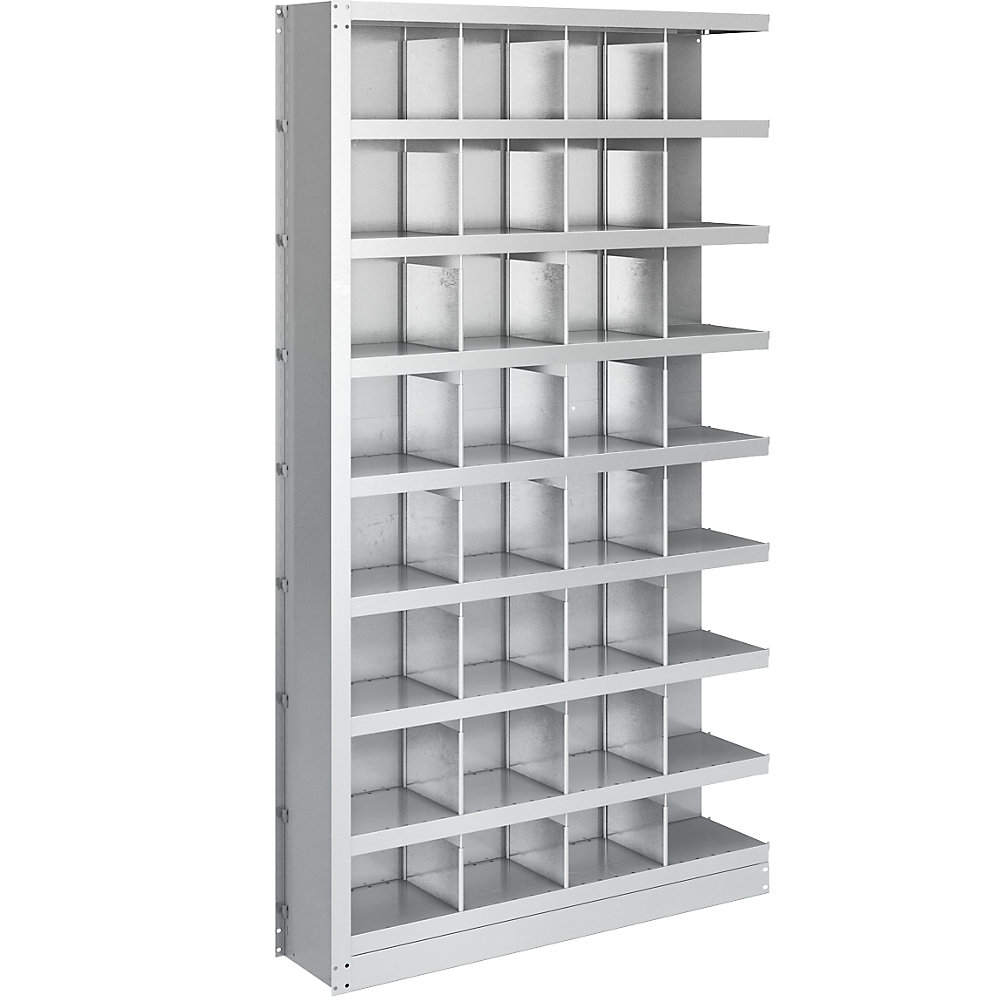 Rayonnage emboîtable modulaire, hauteur 1990 mm