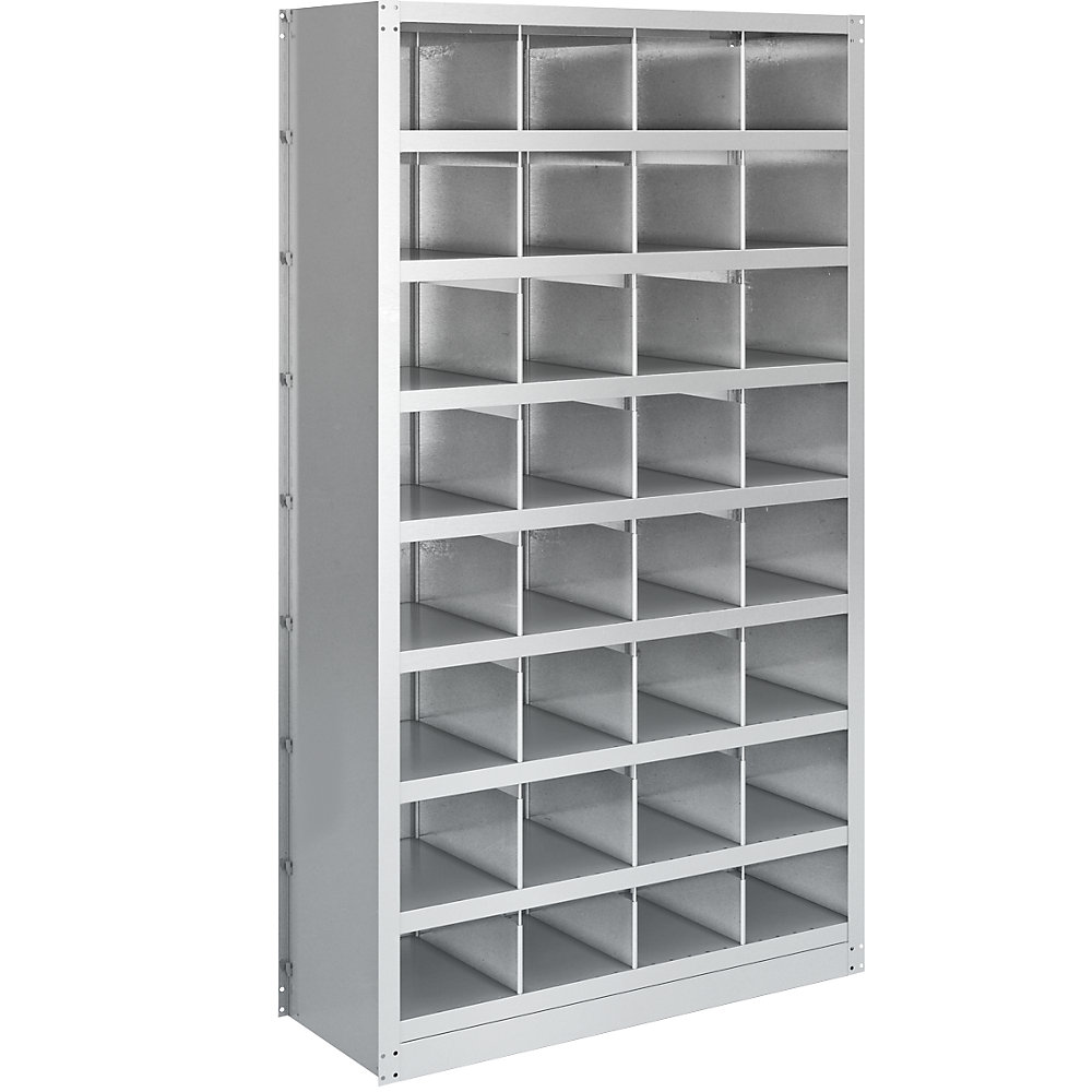 Rayonnage emboîtable modulaire, hauteur 1990 mm