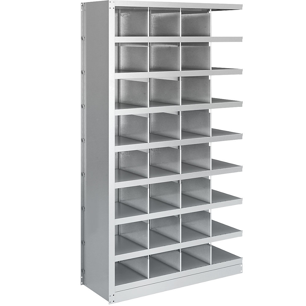 Rayonnage emboîtable modulaire, hauteur 1990 mm