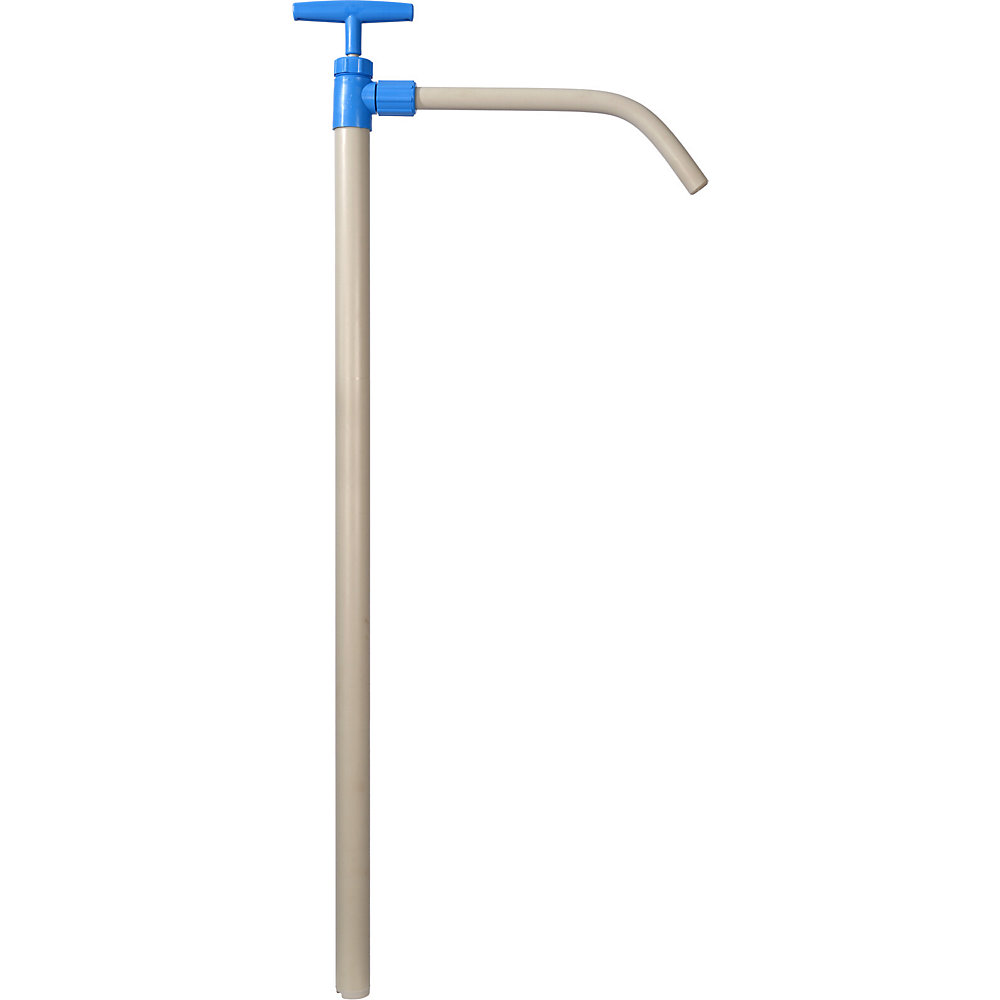 Kaiserk PP Drum Hand Pump Gray/Blue 800mm 2