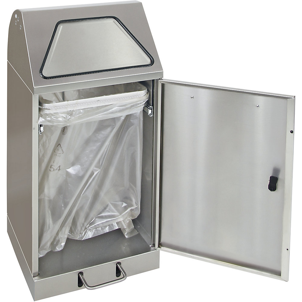 Collecteur de tri à pédale