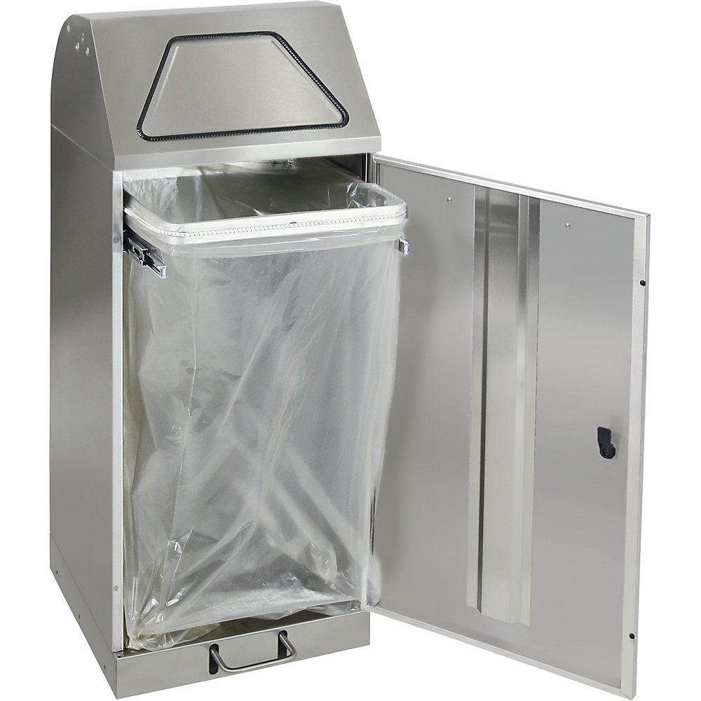 Collecteur de tri à pédale