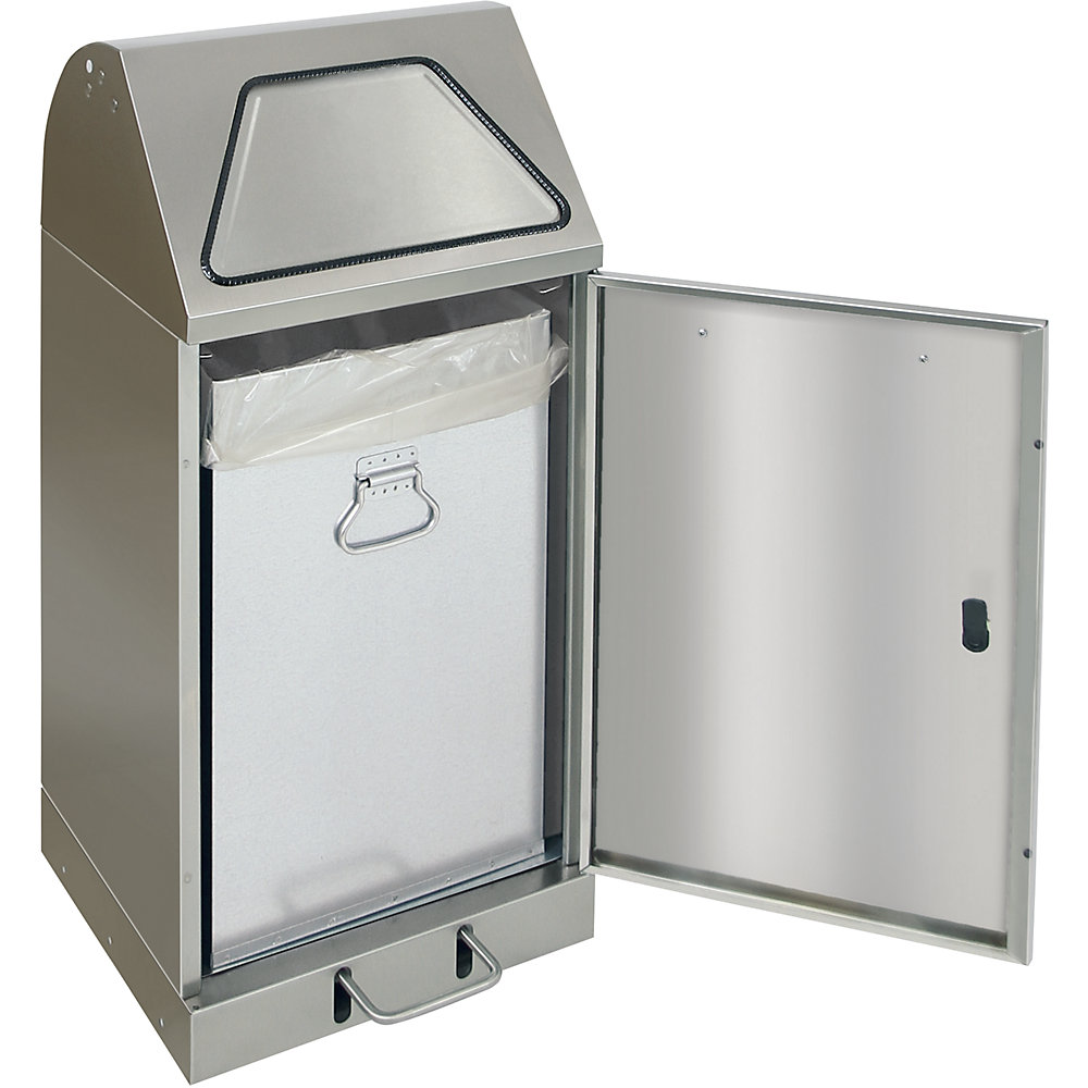 Collecteur de tri à pédale