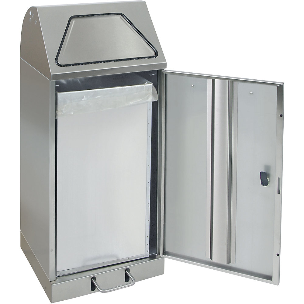 Collecteur de tri à pédale