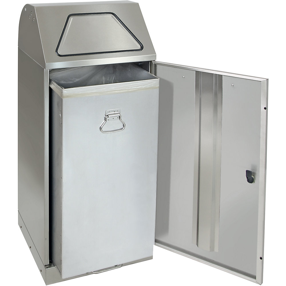 Collecteur de tri à pédale