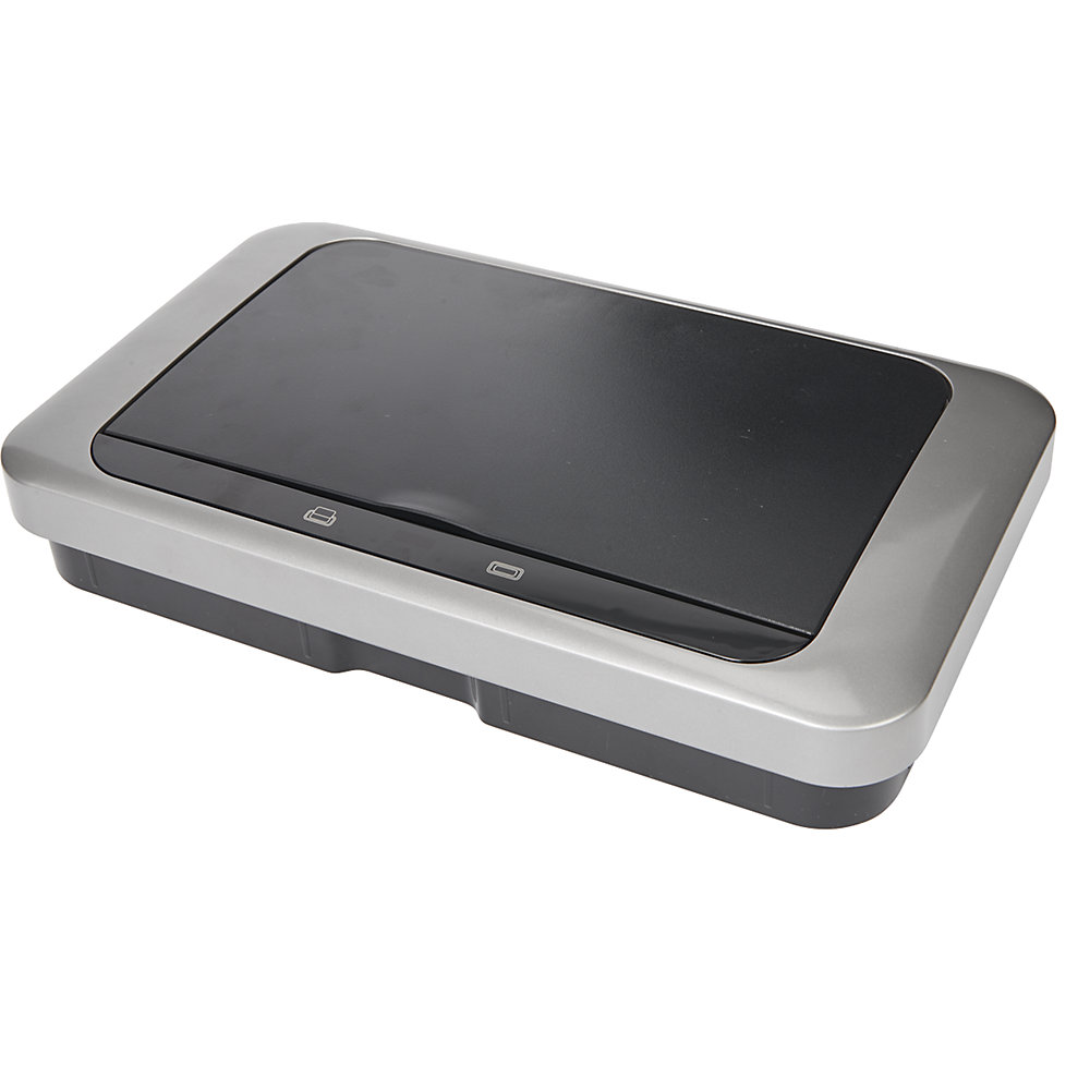 Couvercle avec capteur