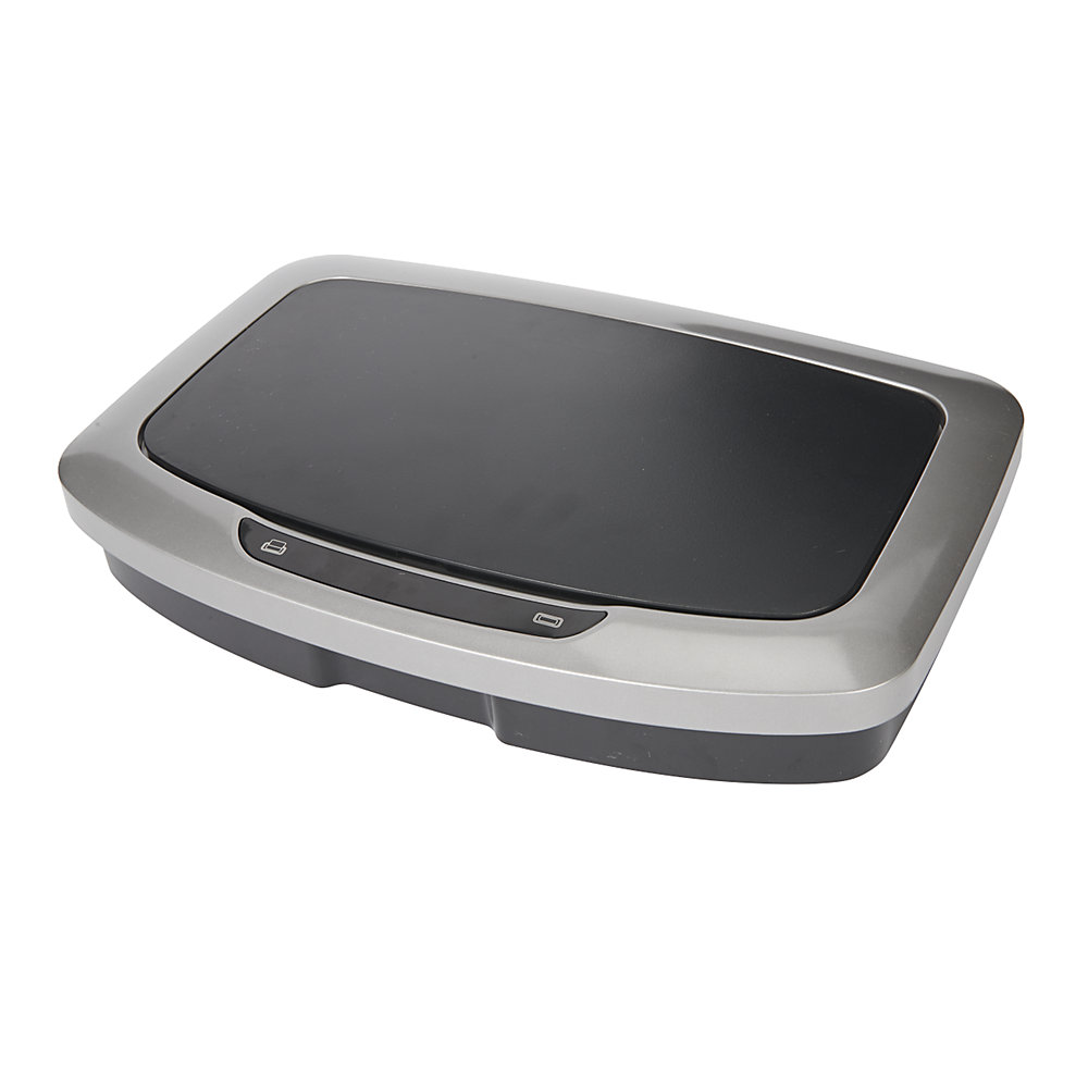 Couvercle avec capteur