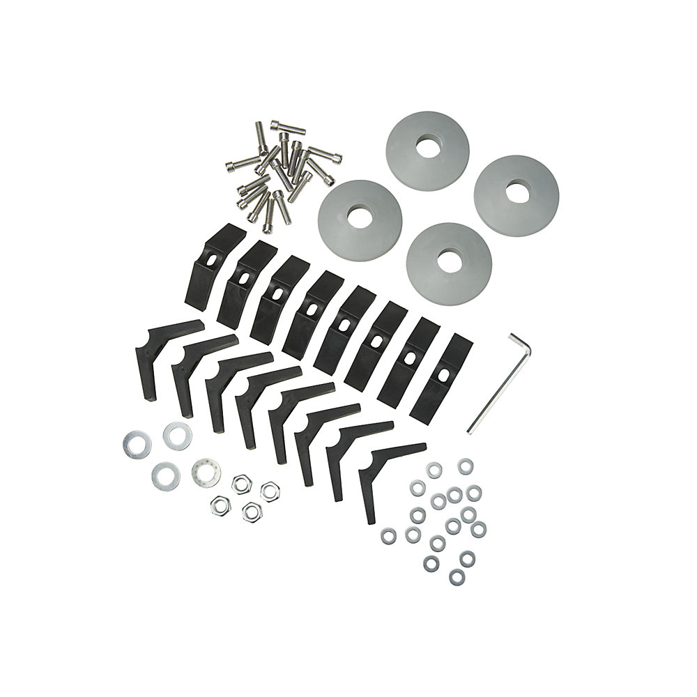 Kit de vis pour chariot de service