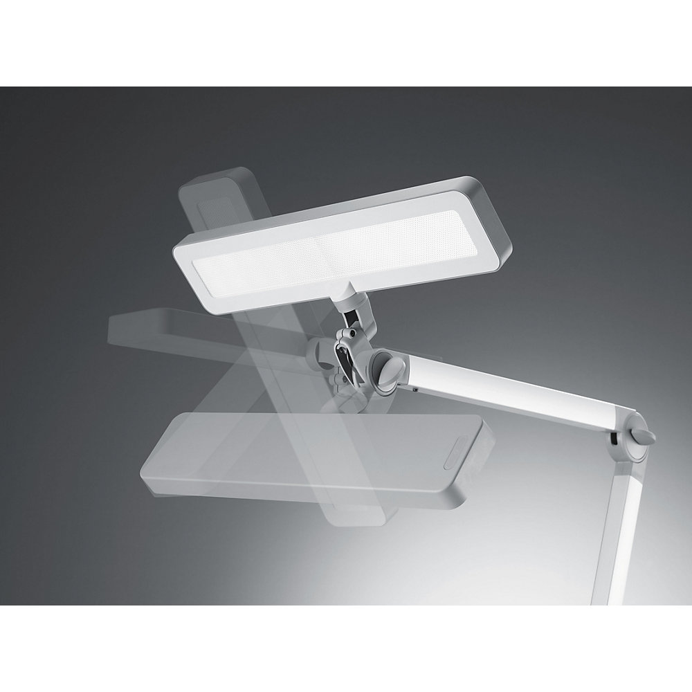 LED-Gestängeleuchte, 16 W, staubgrau Waldmann 2