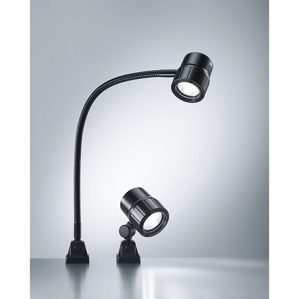 Lampe articulée pour machine LED Waldmann, 5W, Noir 2