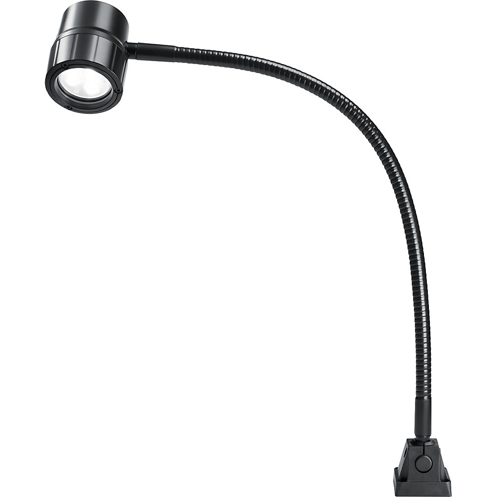 Lampe d'établi à diodes LED sur bras flexible