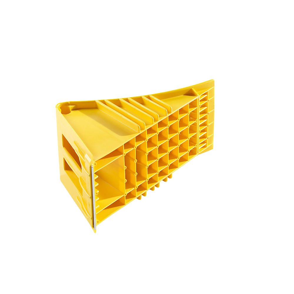 kaiserkraft Radkeil, gelb, Nenngröße 46, VE 2 Stk, ab 2 VE 2
