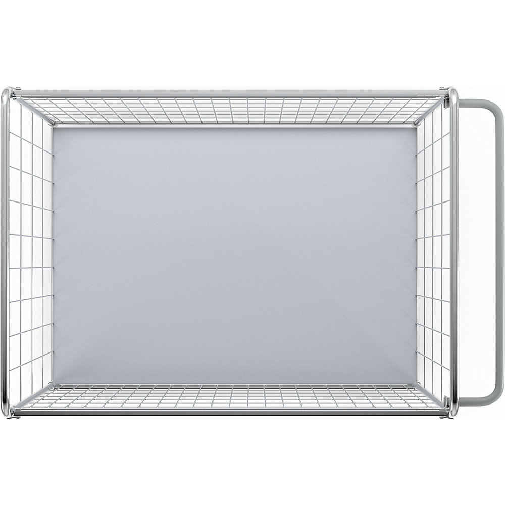 Vierwandwagen SERIE 300, Modell 82, niedrig, LxBxH 990 x 650 x 1030 mm, ab 5 Stk HelgeNyberg 2
