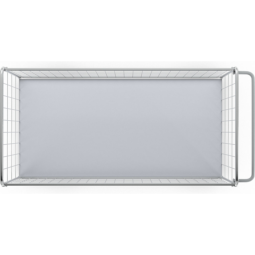 Vierwandwagen SERIE 300, Modell 82, niedrig, LxBxH 1390 x 650 x 1030 mm, ab 5 Stk HelgeNyberg 2