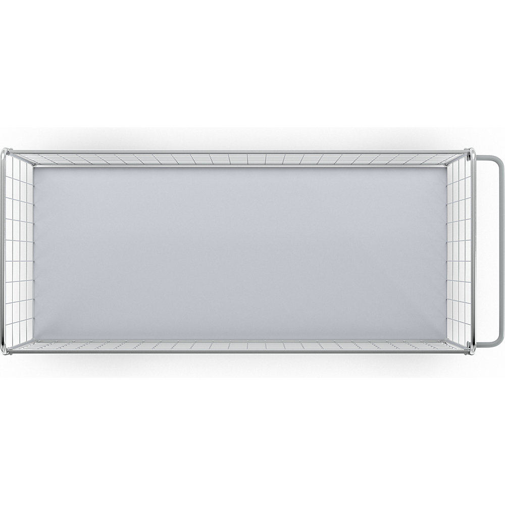 Vierwandwagen SERIE 300, Modell 82, niedrig, LxBxH 1590 x 650 x 1030 mm, ab 5 Stk HelgeNyberg 2
