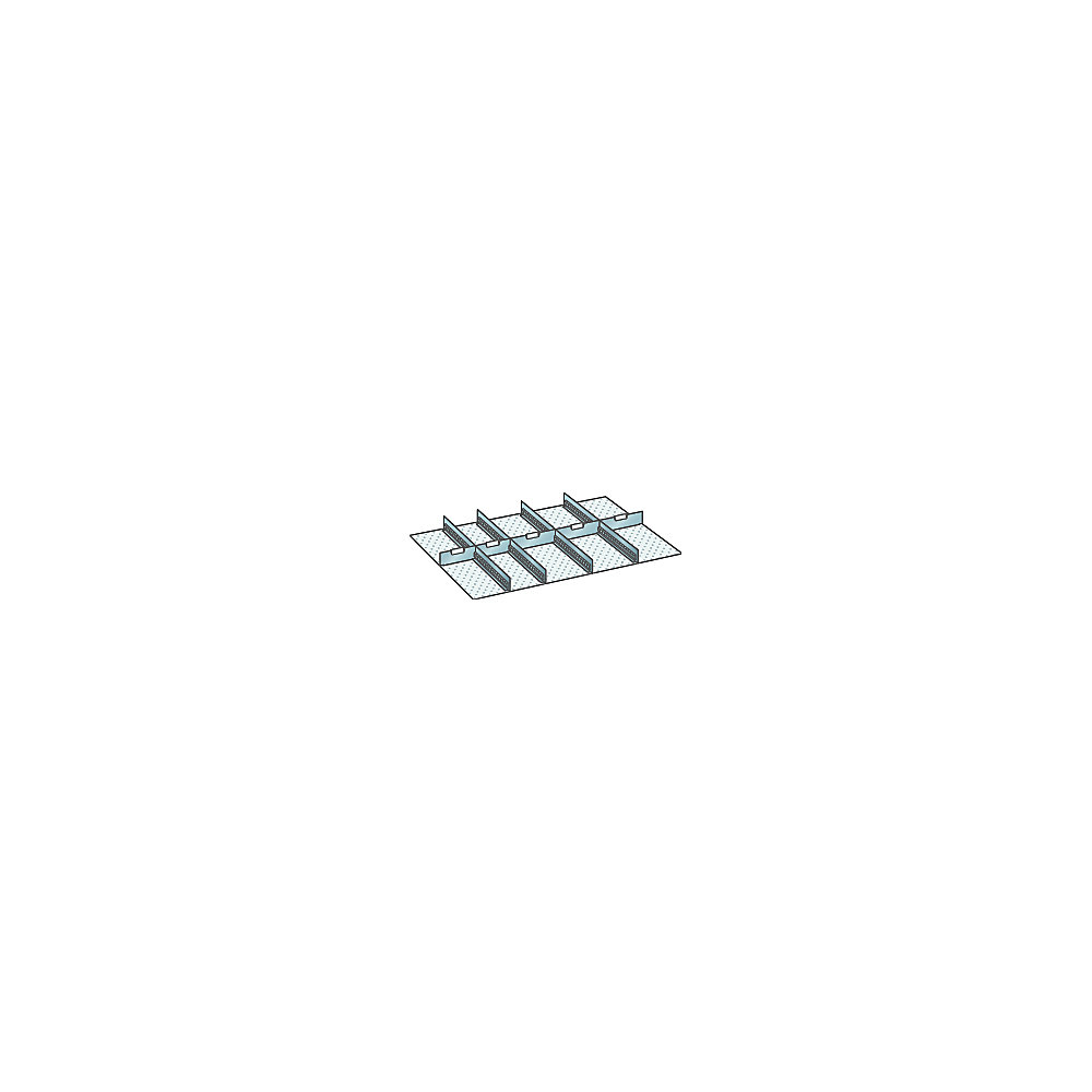 Kit de compartimentation pour tiroirs de dimensions 918 x 612 mm