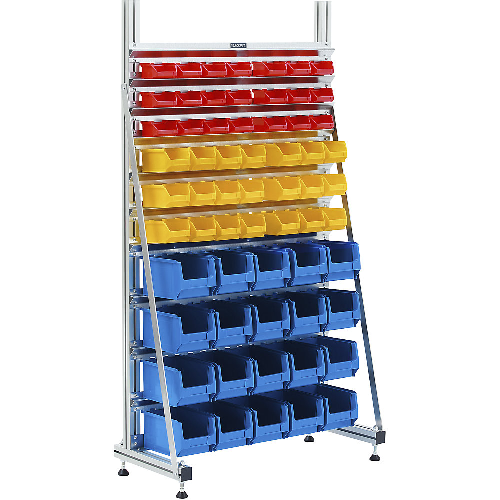 Rayonnage fixe en aluminium