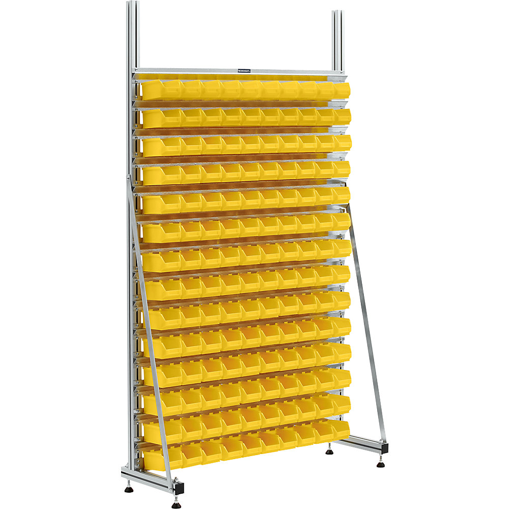 Rayonnage fixe en aluminium