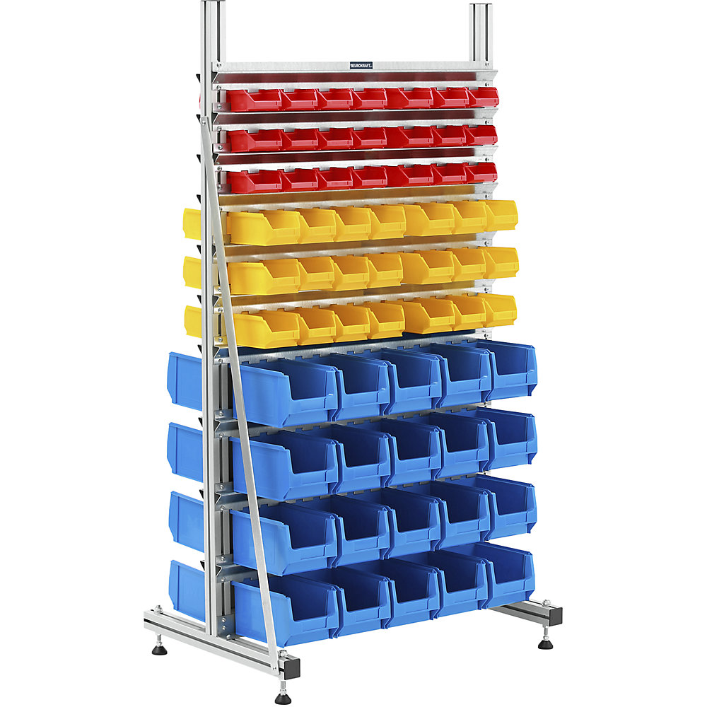 Rayonnage fixe en aluminium