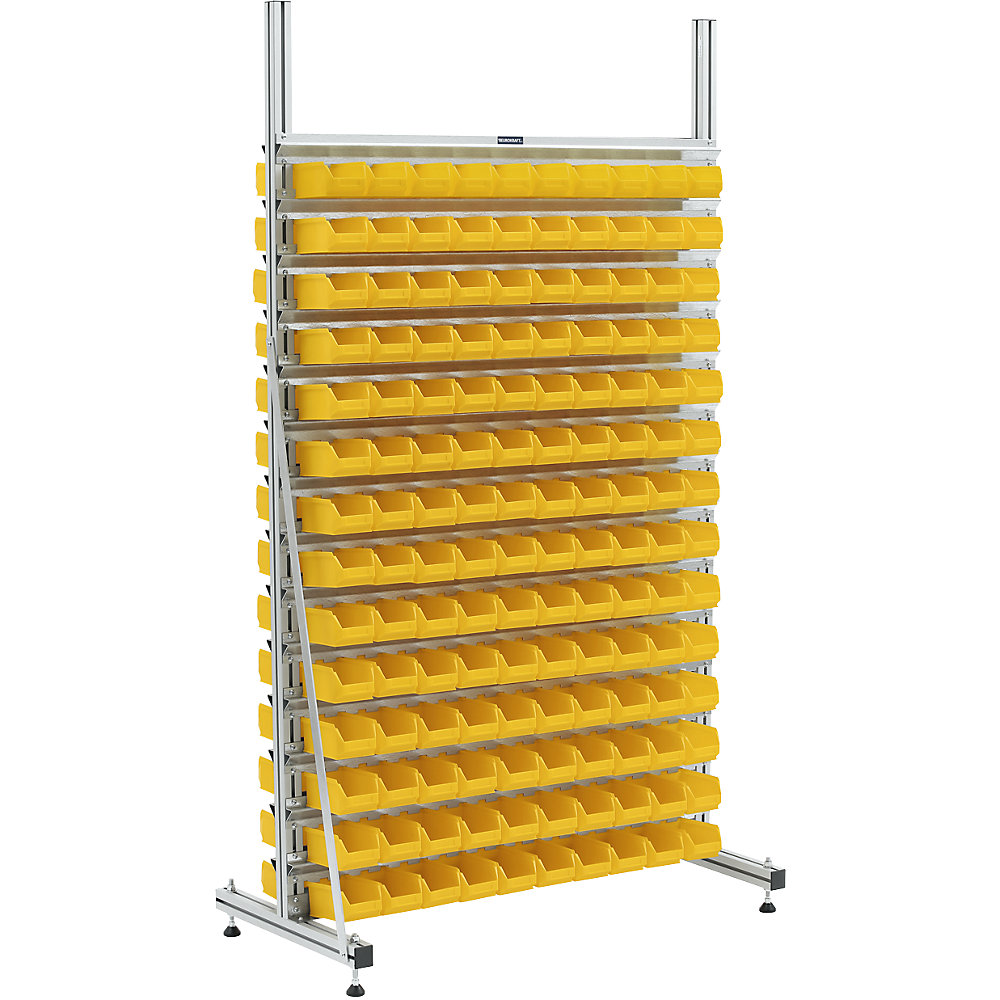 Rayonnage fixe en aluminium