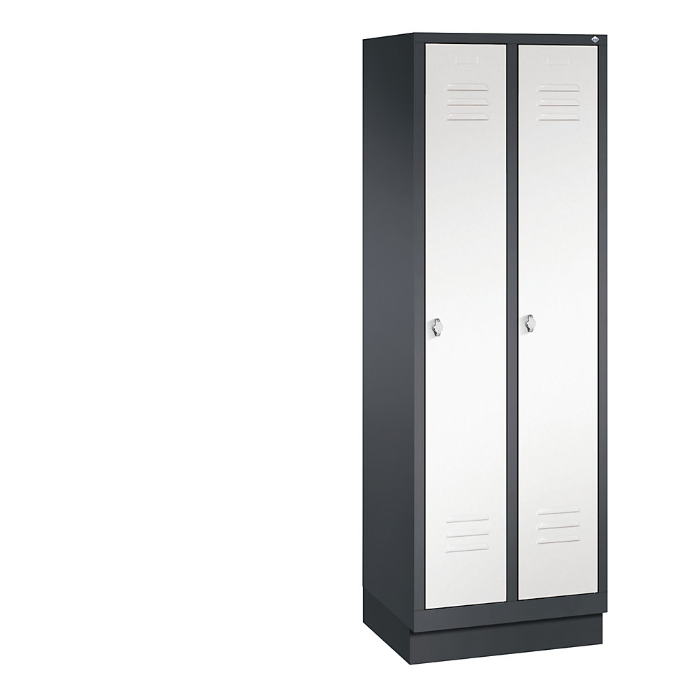 Penderie sur socle CLASSIC