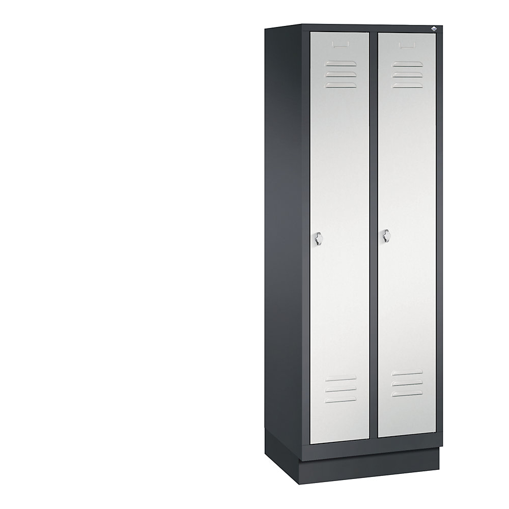 Penderie sur socle CLASSIC