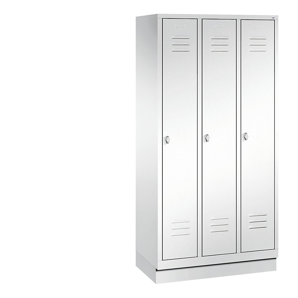 Penderie sur socle CLASSIC