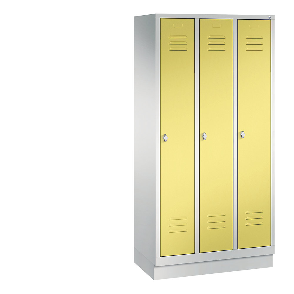 Penderie sur socle CLASSIC