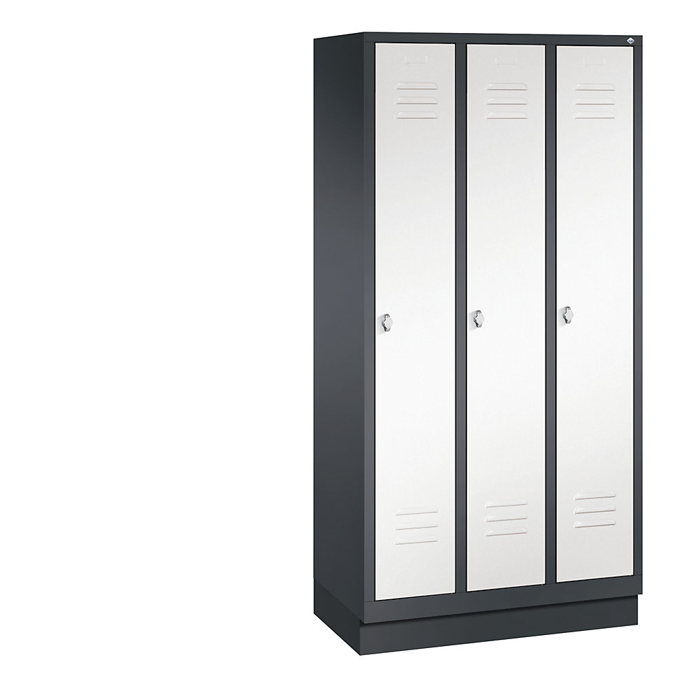 Penderie sur socle CLASSIC