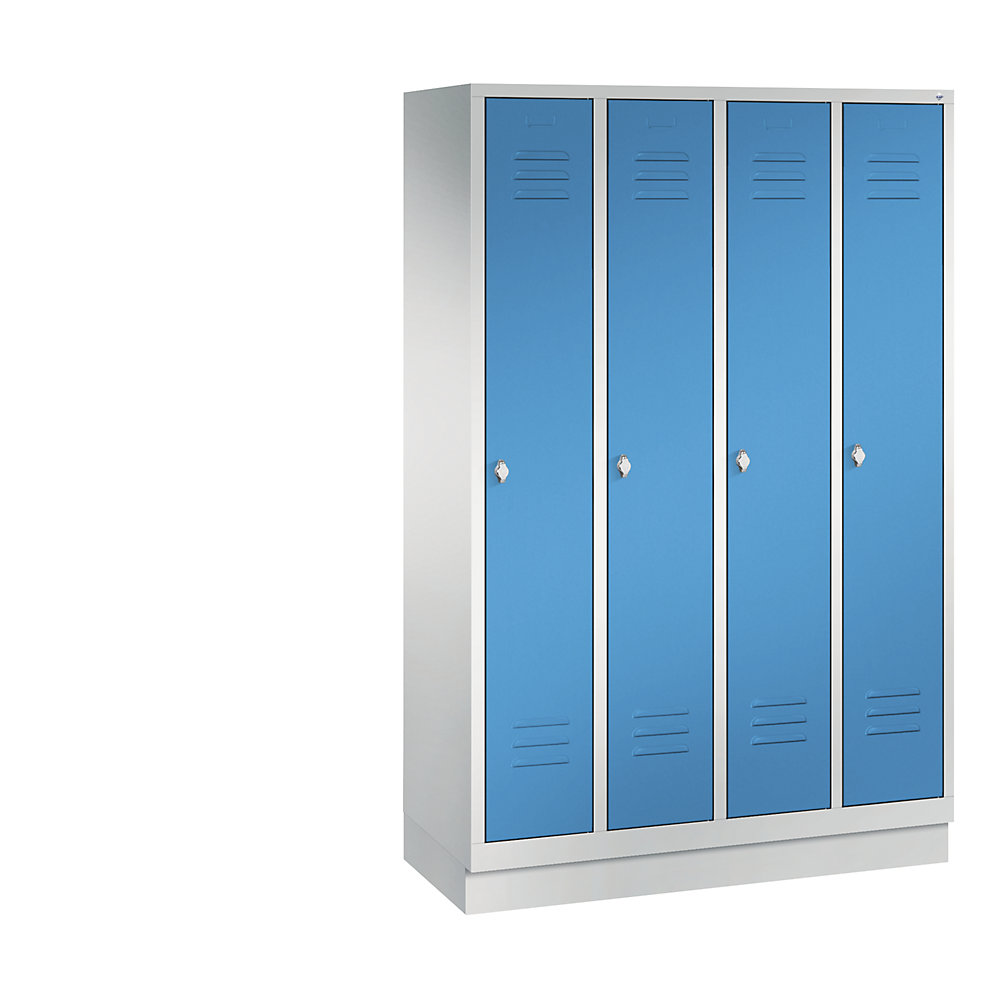 Penderie sur socle CLASSIC