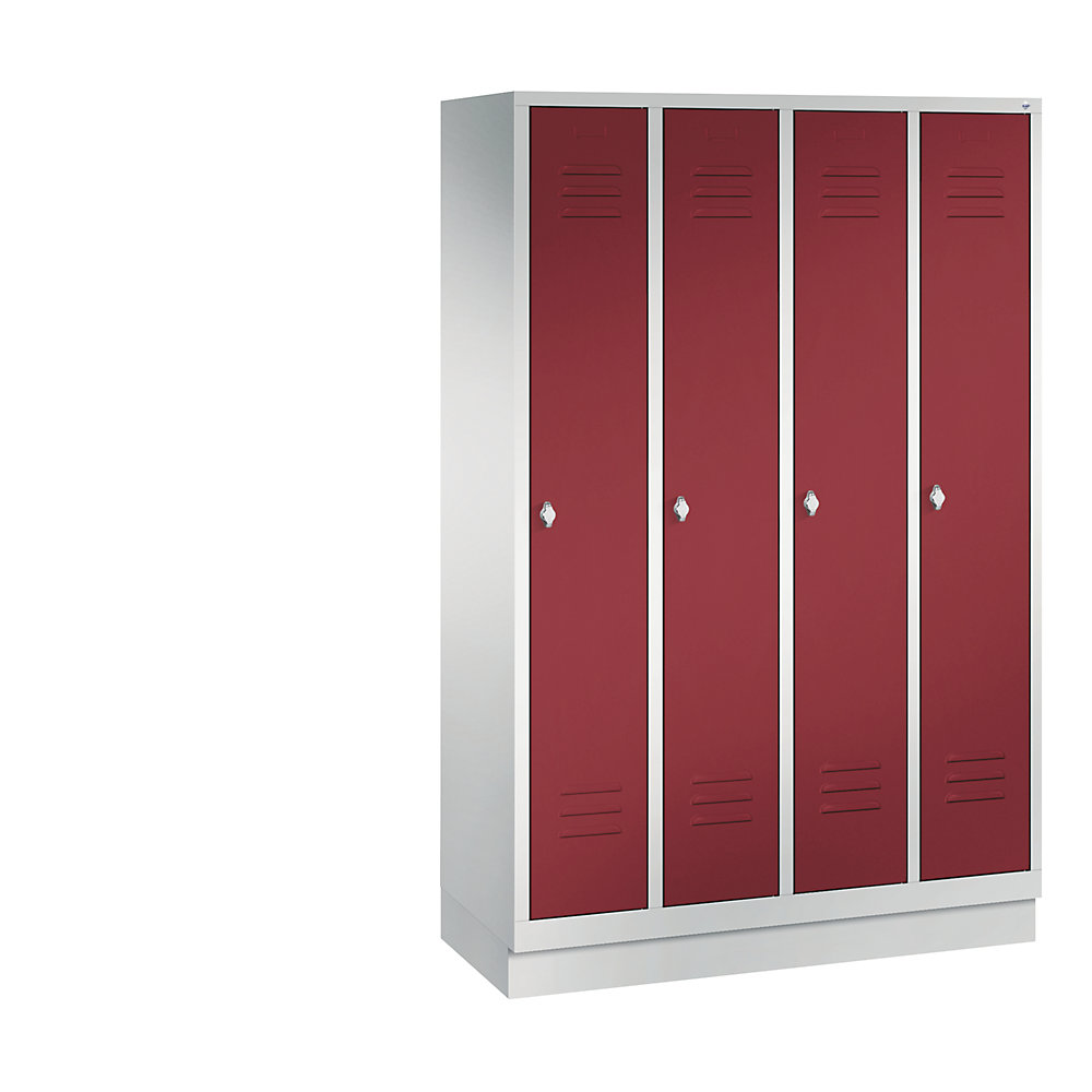 Penderie sur socle CLASSIC