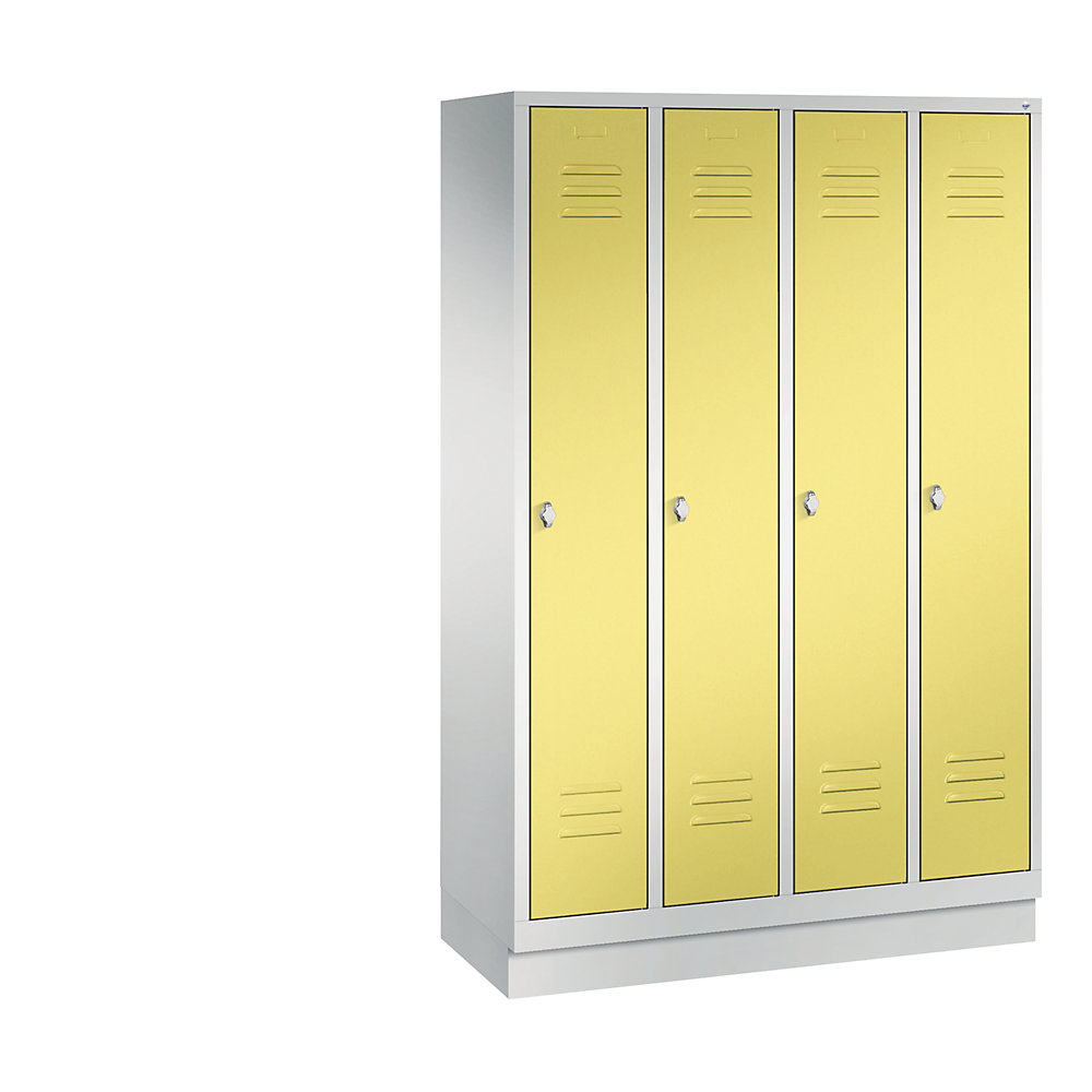 Penderie sur socle CLASSIC