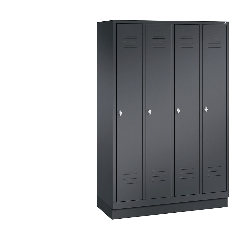 Penderie sur socle CLASSIC