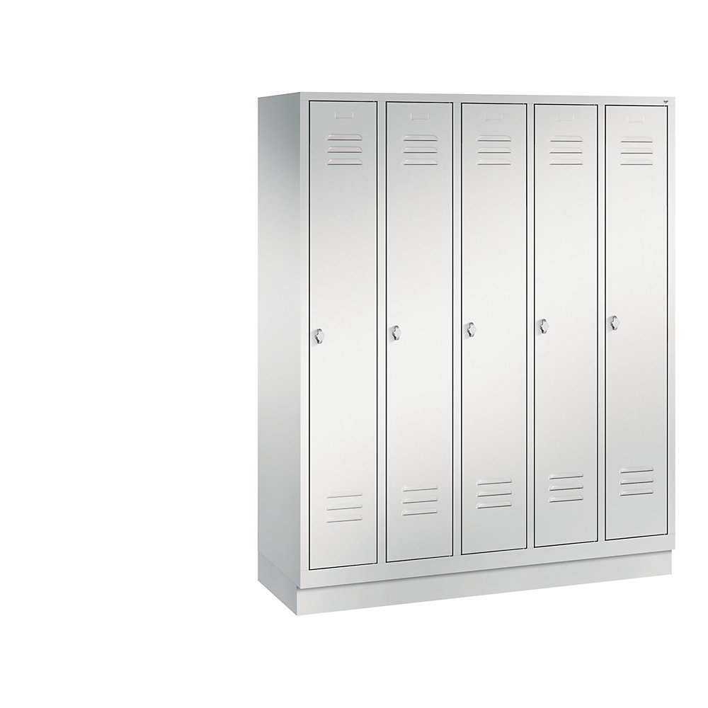 Penderie sur socle CLASSIC