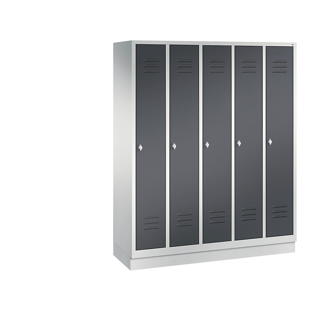 Penderie sur socle CLASSIC