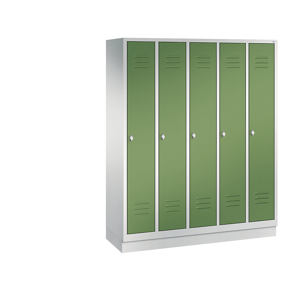 Penderie sur socle CLASSIC