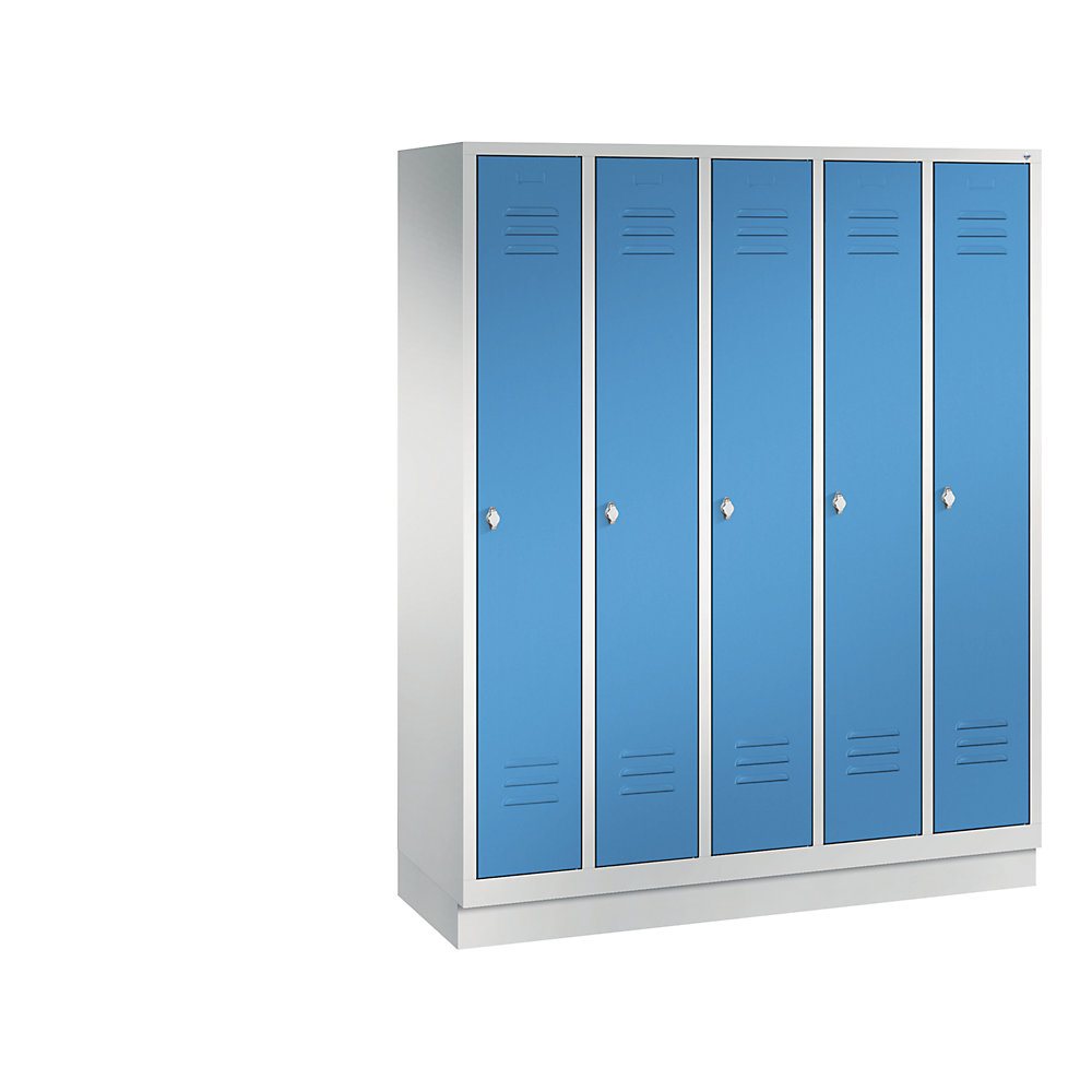 Penderie sur socle CLASSIC