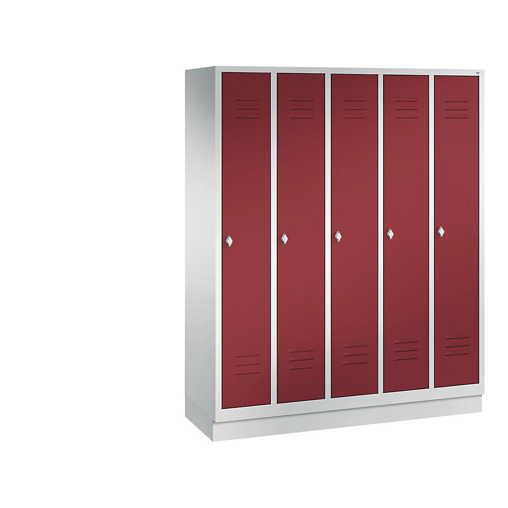 Penderie sur socle CLASSIC