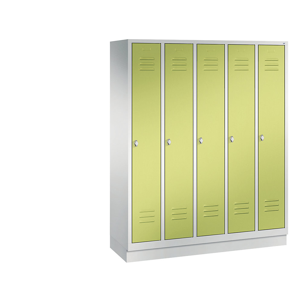 Penderie sur socle CLASSIC