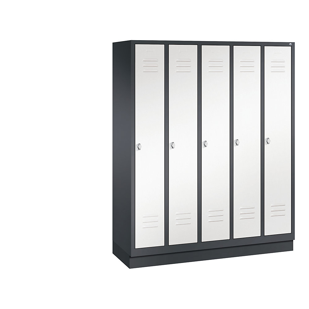 Penderie sur socle CLASSIC