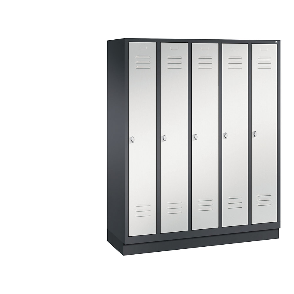 Penderie sur socle CLASSIC