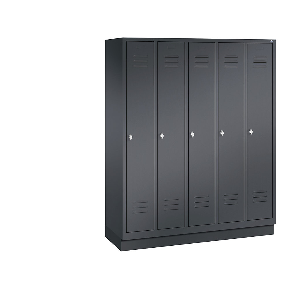 Penderie sur socle CLASSIC