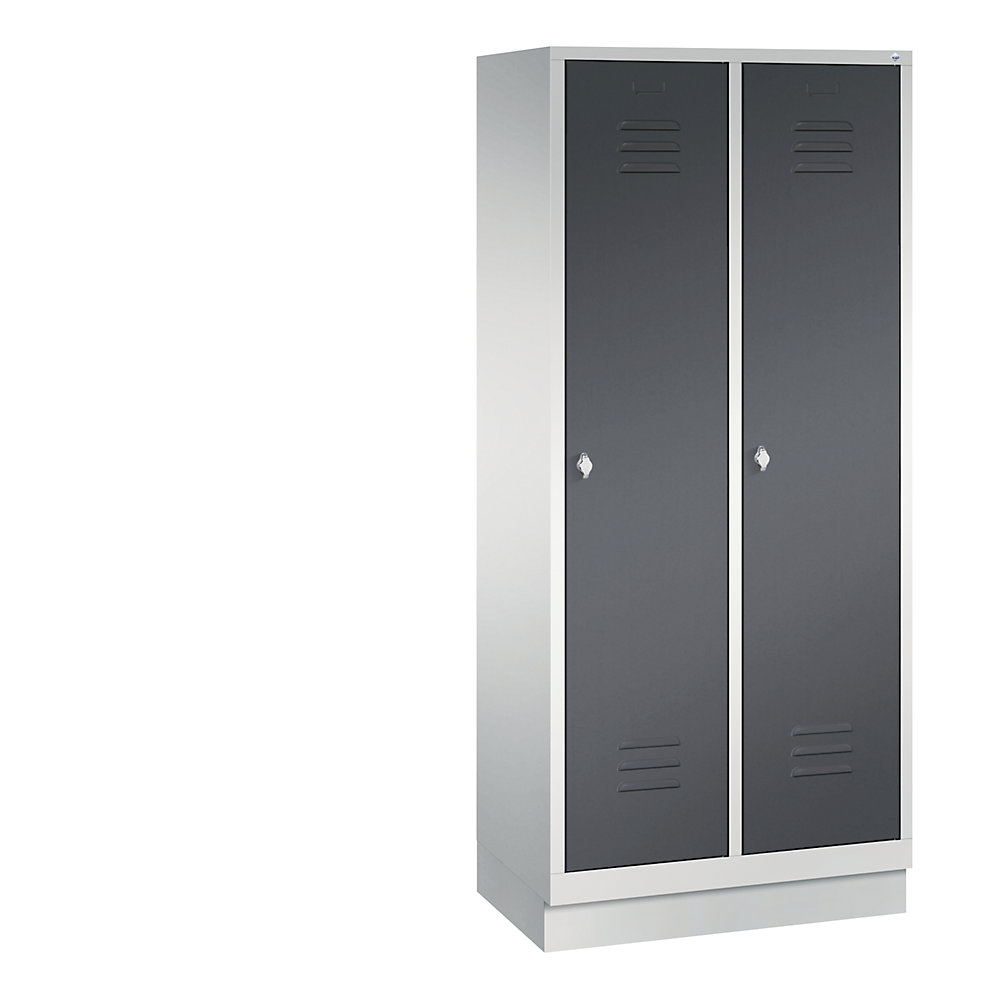 Penderie sur socle CLASSIC