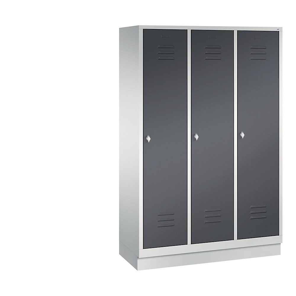 Penderie sur socle CLASSIC